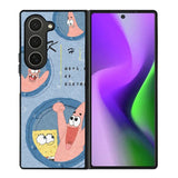 SpongeBob And Patric Samsung Galaxy Z Fold 6 5G 2024 Case OV10821