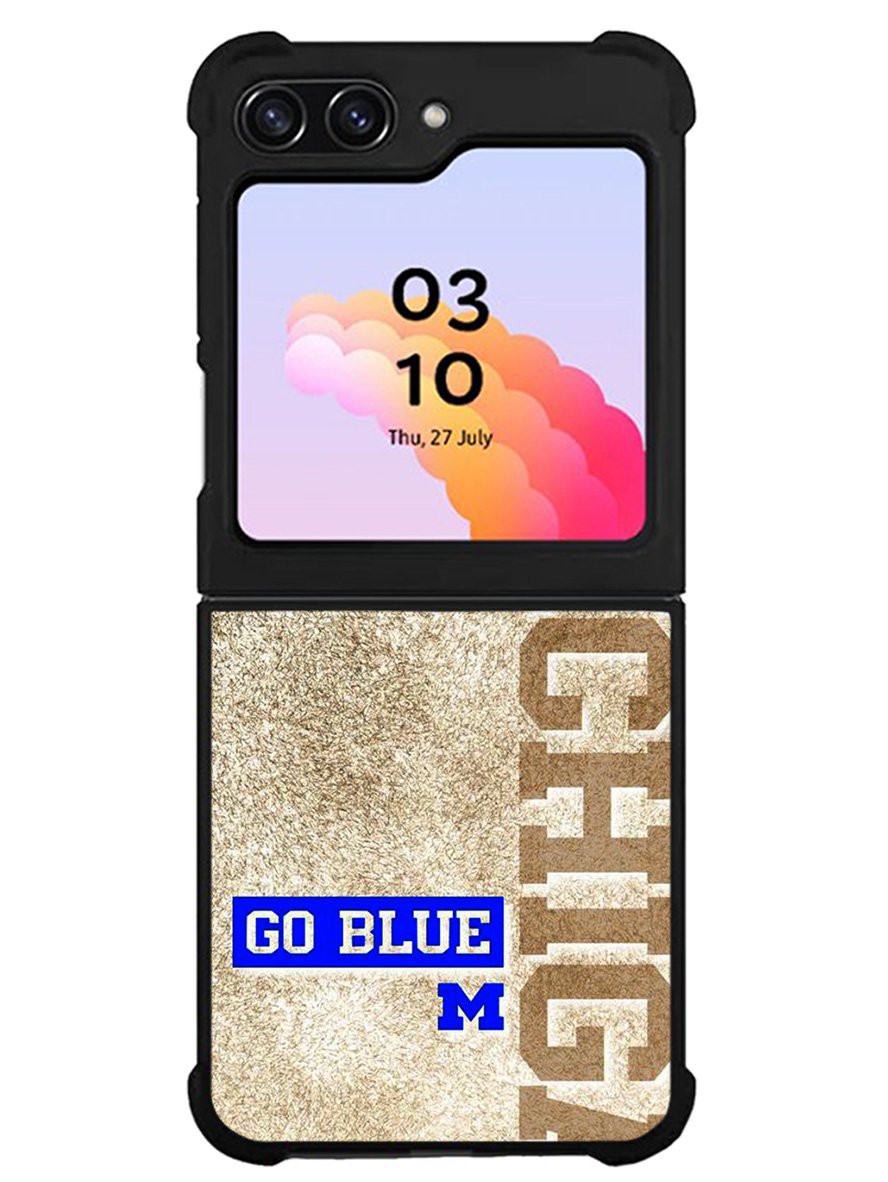 Michigan Football Samsung Galaxy Z Flip 5 5G 2023 Case OV10769