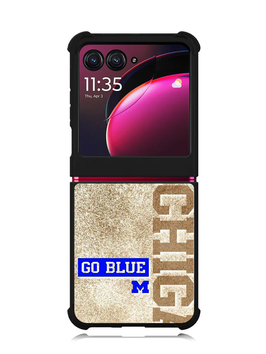 Michigan Football Motorola Moto Razr Plus 2023 , Moto Razr+ 2023 Case OV10769