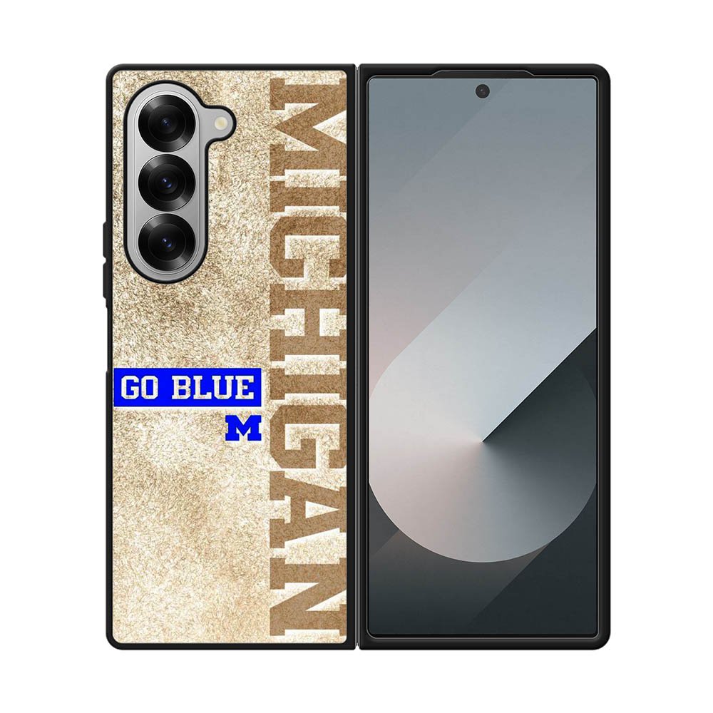 Michigan Football Samsung Galaxy Z Fold 7 5G Case QC10769