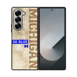 Michigan Football Samsung Galaxy Z Fold 7 5G Case QC10769