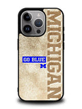 Michigan Football iPhone 16 Pro Max Case QC10769