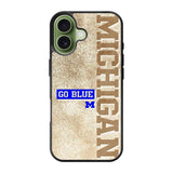 Michigan Football iPhone 17 Case QC10769