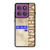 Michigan Football Motorola Moto Edge 60 Pro Case QC10769