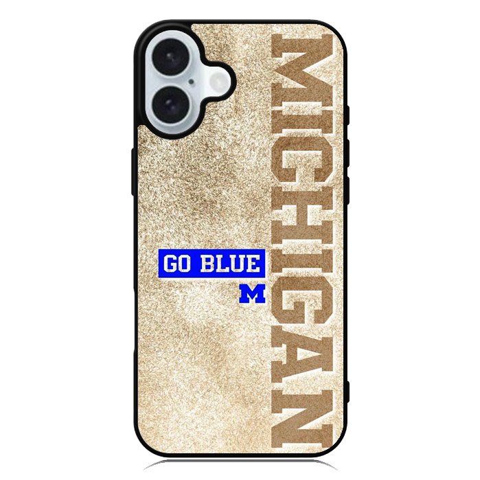 Michigan Football iPhone 16 Plus Case QC10769