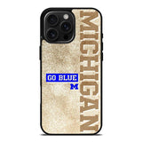 Michigan Football iPhone 16 Pro Max Case OV10769