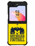 Michigan Football Samsung Galaxy Z Flip 5 5G 2023 Case OV10770