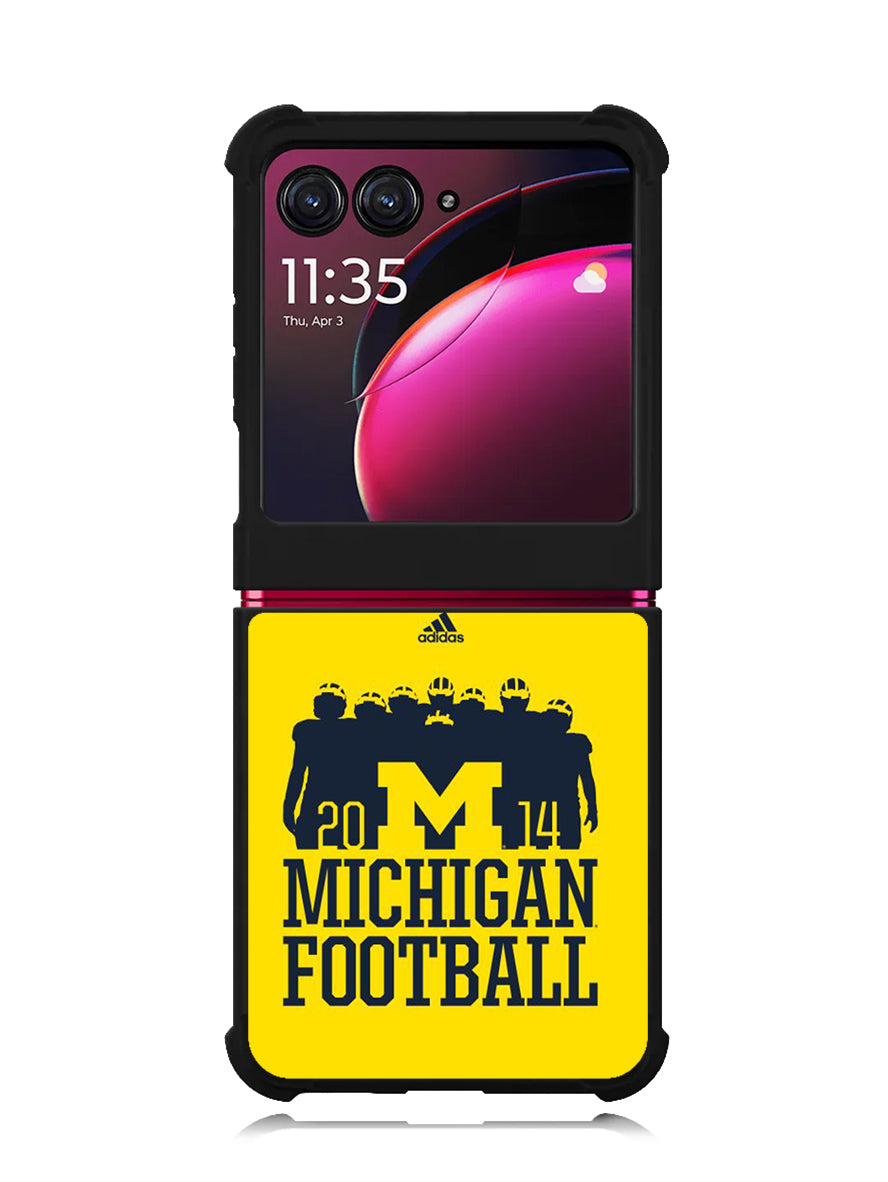Michigan Football Motorola Moto Razr Plus 2023 , Moto Razr+ 2023 Case OV10770