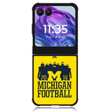 Michigan Football Motorola Moto Razr Plus 2024 , Moto Razr+ 2024 Case OV10770