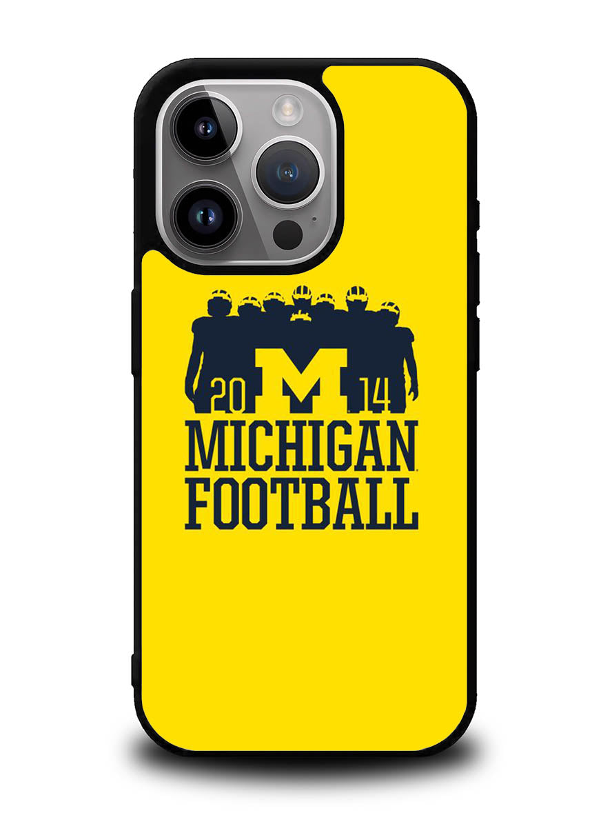 Michigan Football iPhone 14 Pro Max Case QC10770