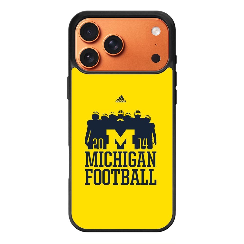 Michigan Football iPhone 17 Pro Max Case QC10770