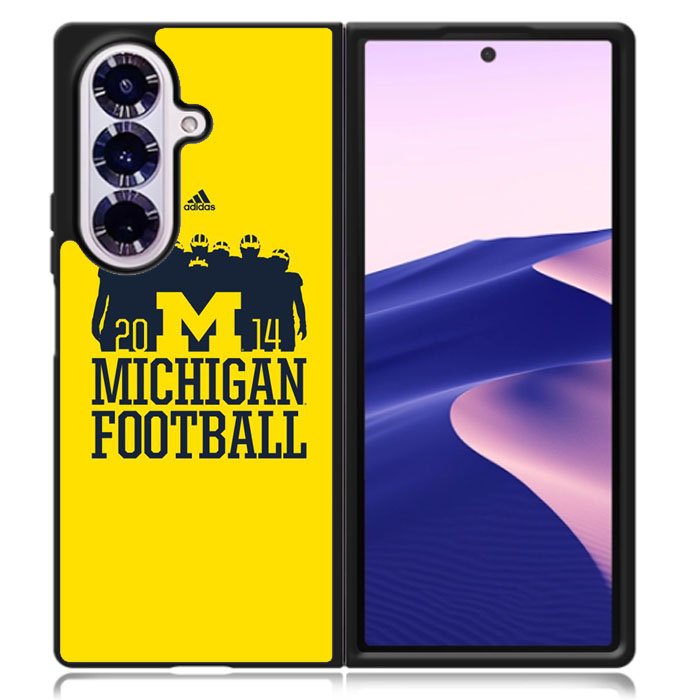 Michigan Football Samsung Galaxy Z Fold 7 Case OV10770