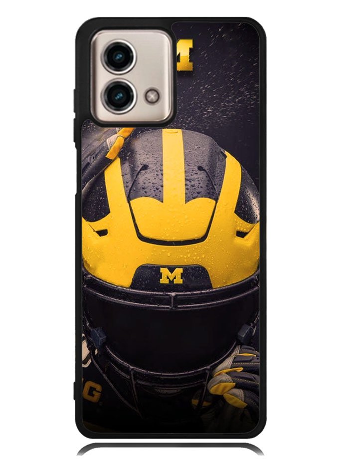 Michigan Wolverines Helmet Motorola Moto G Stylus 5G 2023 Case OV10771