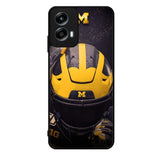 Michigan Wolverines Helmet Motorola Moto G Play 2024 Case OV10771