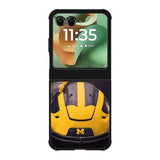 Michigan Wolverines Helmet Motorola Moto RAZR 2025 Case OV10771