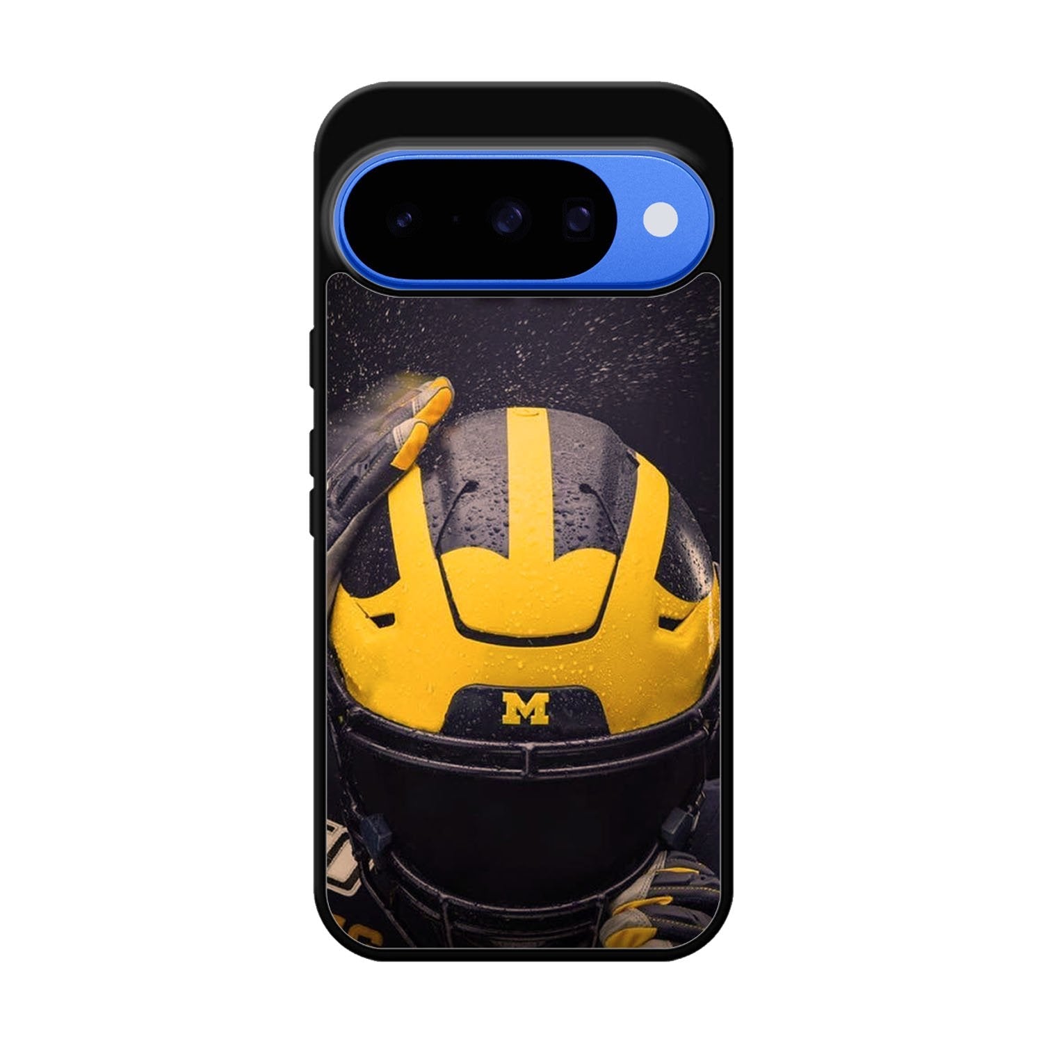 Michigan Wolverines Helmet Google Pixel 10 Case QC10771
