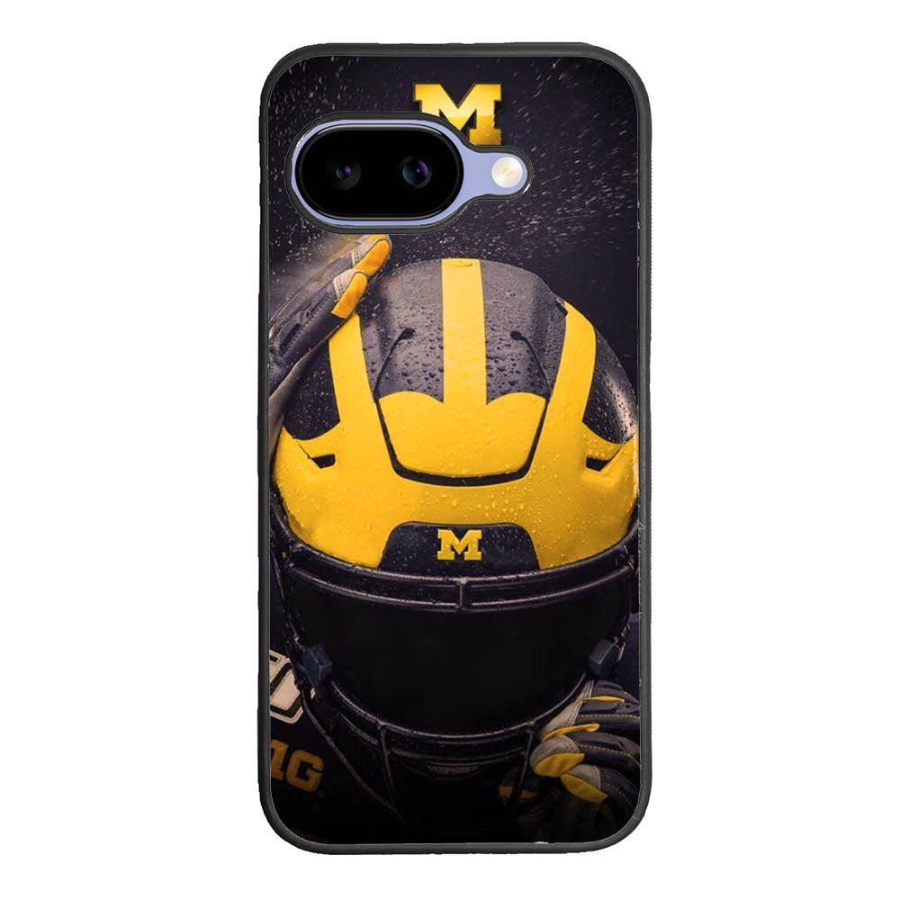 Michigan Wolverines Helmet Google Pixel 10A Case QC10771
