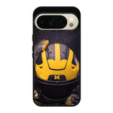 Michigan Wolverines Helmet Google Pixel 10 Pro XL Case QC10771