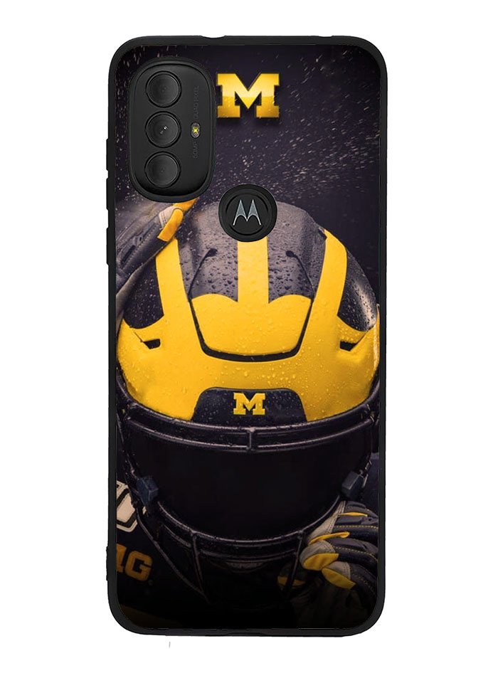 Michigan Wolverines Helmet Motorola Moto G Pure 2021 , Moto G Power 2022 Case OV10771