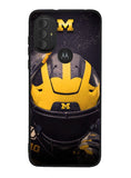 Michigan Wolverines Helmet Motorola Moto G Pure 2021 , Moto G Power 2022 Case OV10771