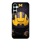 Michigan Wolverines Helmet Samsung Galaxy A16 Case OV10771