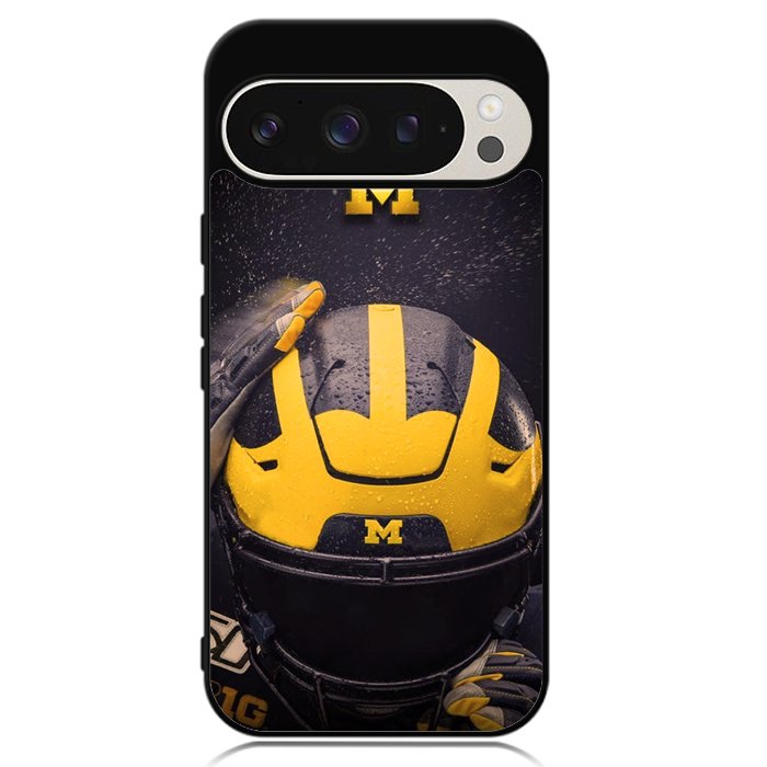 Michigan Wolverines Helmet Google Pixel 9 Pro XL Case OV10771