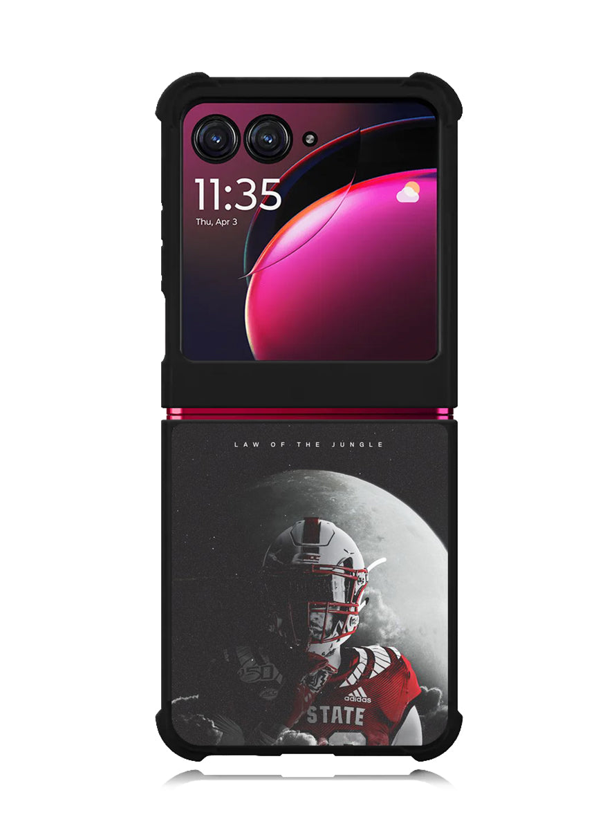 The North Carolina State Motorola Moto Razr Plus 2023 , Moto Razr+ 2023 Case OV10721