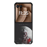 The North Carolina State Motorola Moto RAZR Plus 2025 Case OV10721