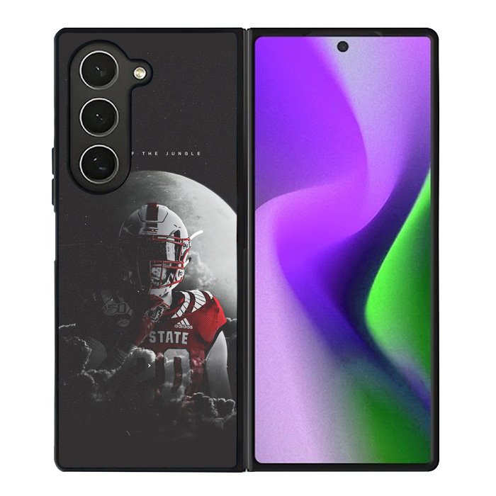 The North Carolina State Samsung Galaxy Z Fold 6 5G 2024 Case OV10721