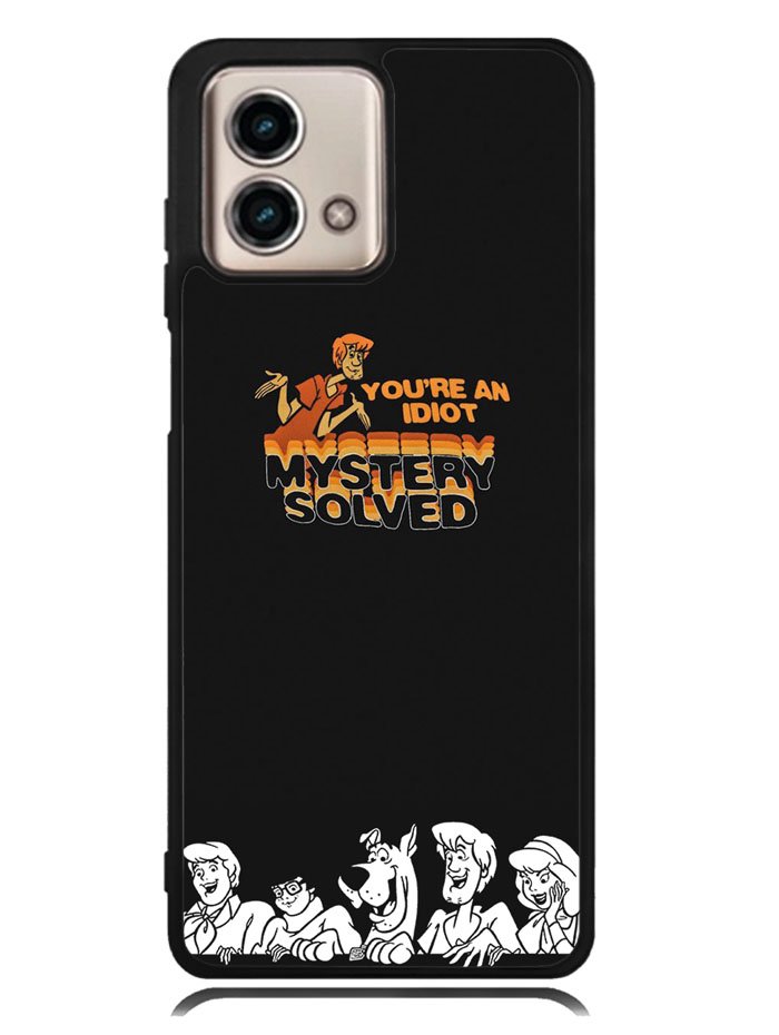 Mystery Solved Scooby Doo Motorola Moto G Stylus 5G 2023 Case OV10780