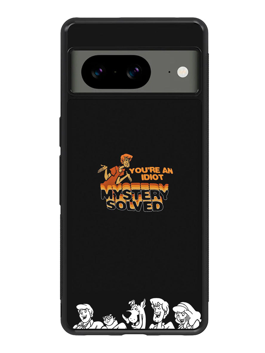 Mystery Solved Scooby Doo Google Pixel 8A Case QC10780