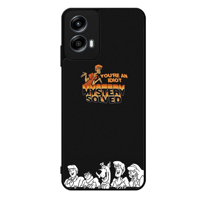 Mystery Solved Scooby Doo Motorola Moto G Play 2024 Case OV10780