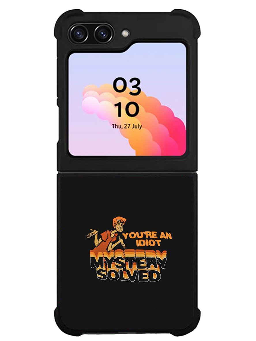 Mystery Solved Scooby Doo Samsung Galaxy Z Flip 5 5G 2023 Case OV10780