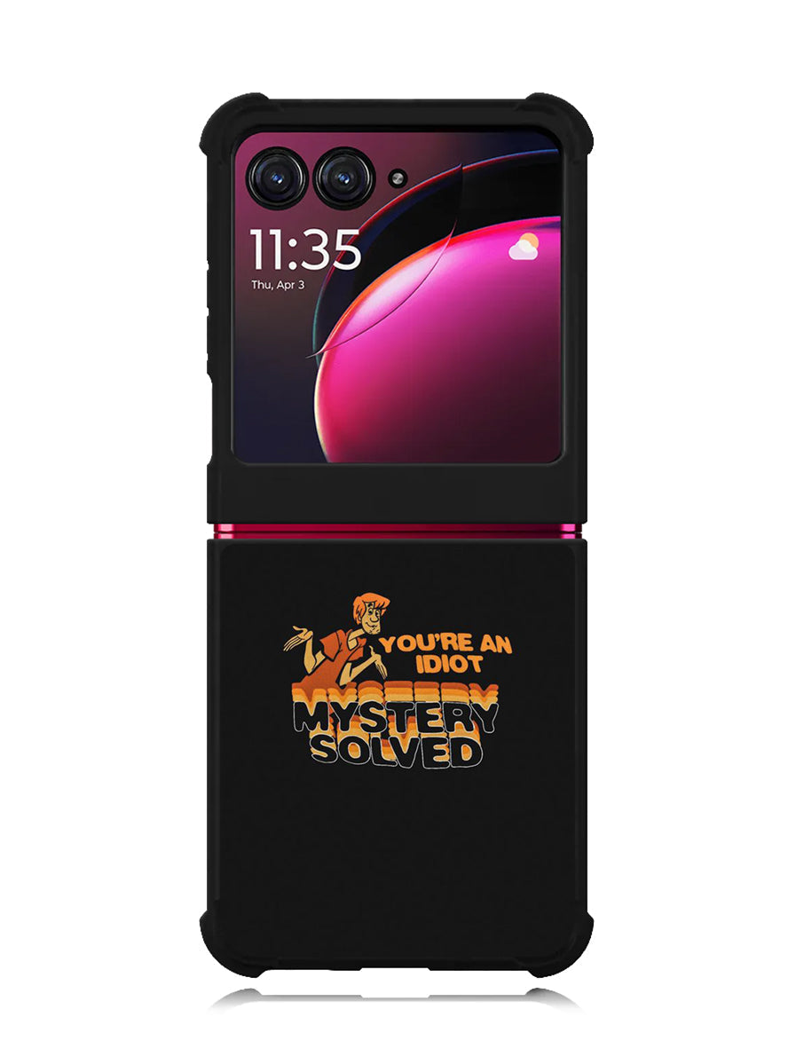 Mystery Solved Scooby Doo Motorola Moto Razr Plus 2023 , Moto Razr+ 2023 Case OV10780
