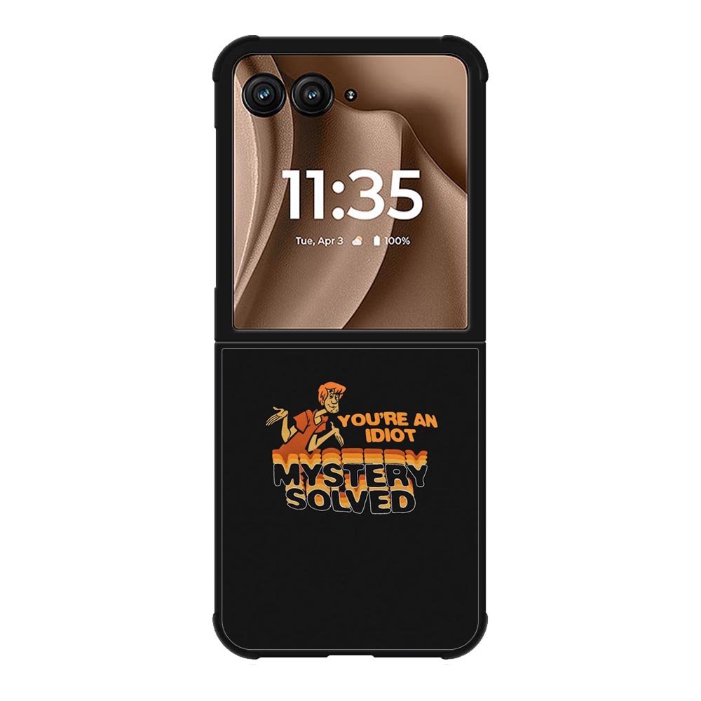 Mystery Solved Scooby Doo Motorola Moto RAZR Plus 2025 Case OV10780