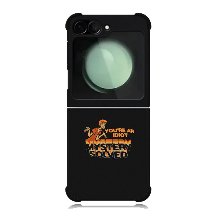 Mystery Solved Scooby Doo Samsung Galaxy Z Flip 6 5G 2024 Case OV10780