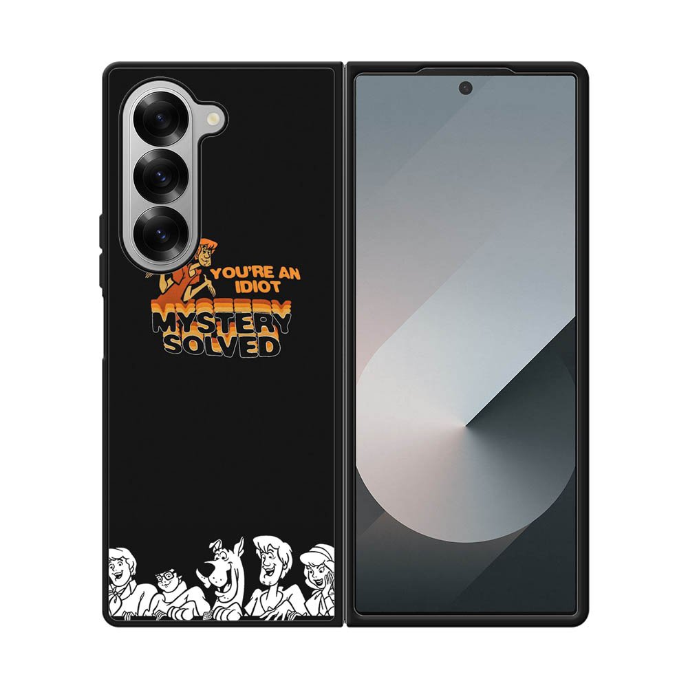 Mystery Solved Scooby Doo Samsung Galaxy Z Fold 7 5G Case QC10780