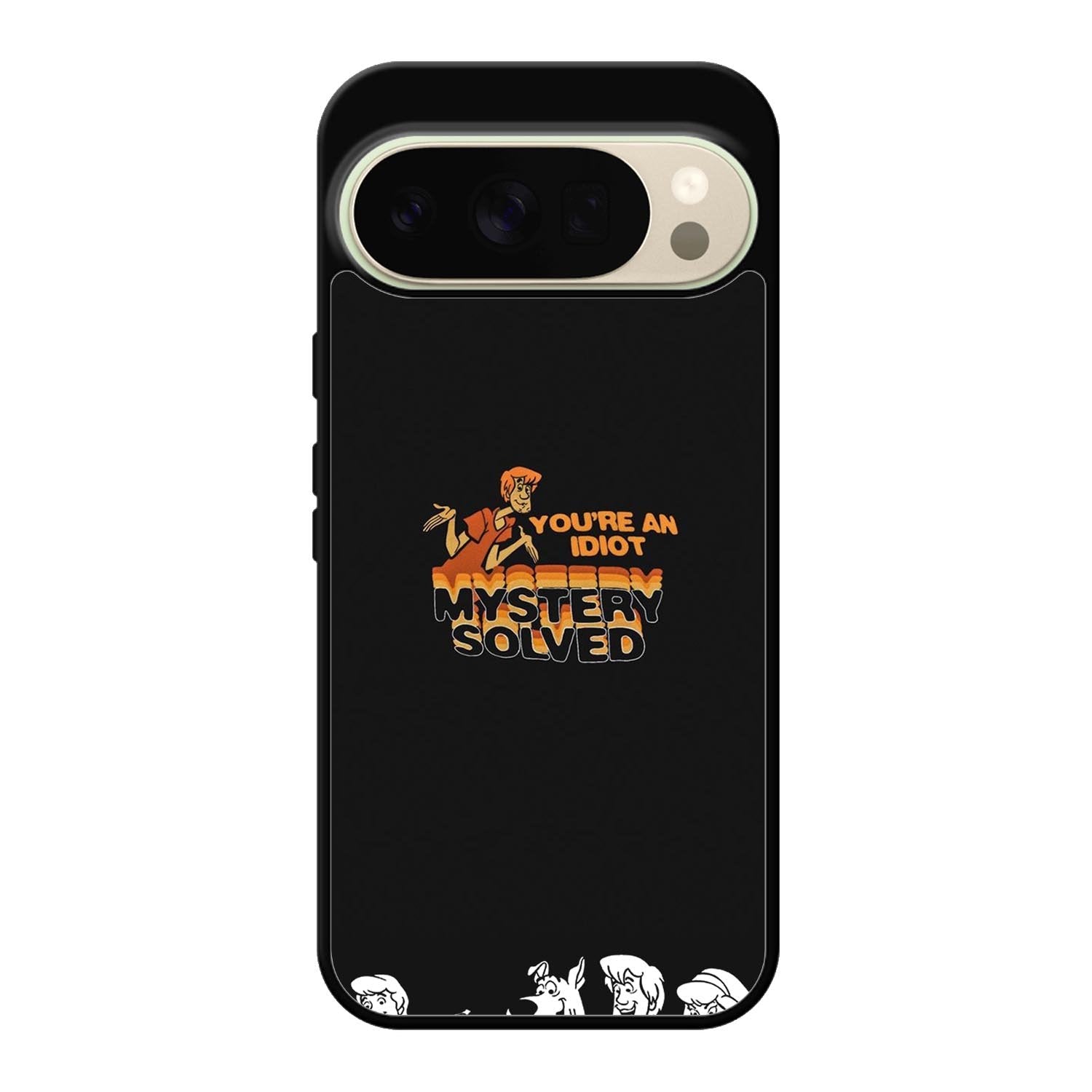 Mystery Solved Scooby Doo Google Pixel 10 Pro XL Case QC10780