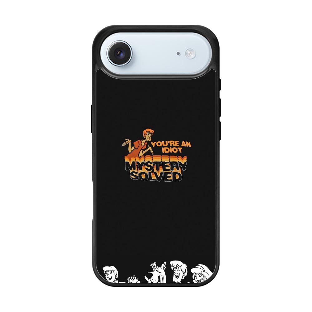 Mystery Solved Scooby Doo iPhone Air Case QC10780