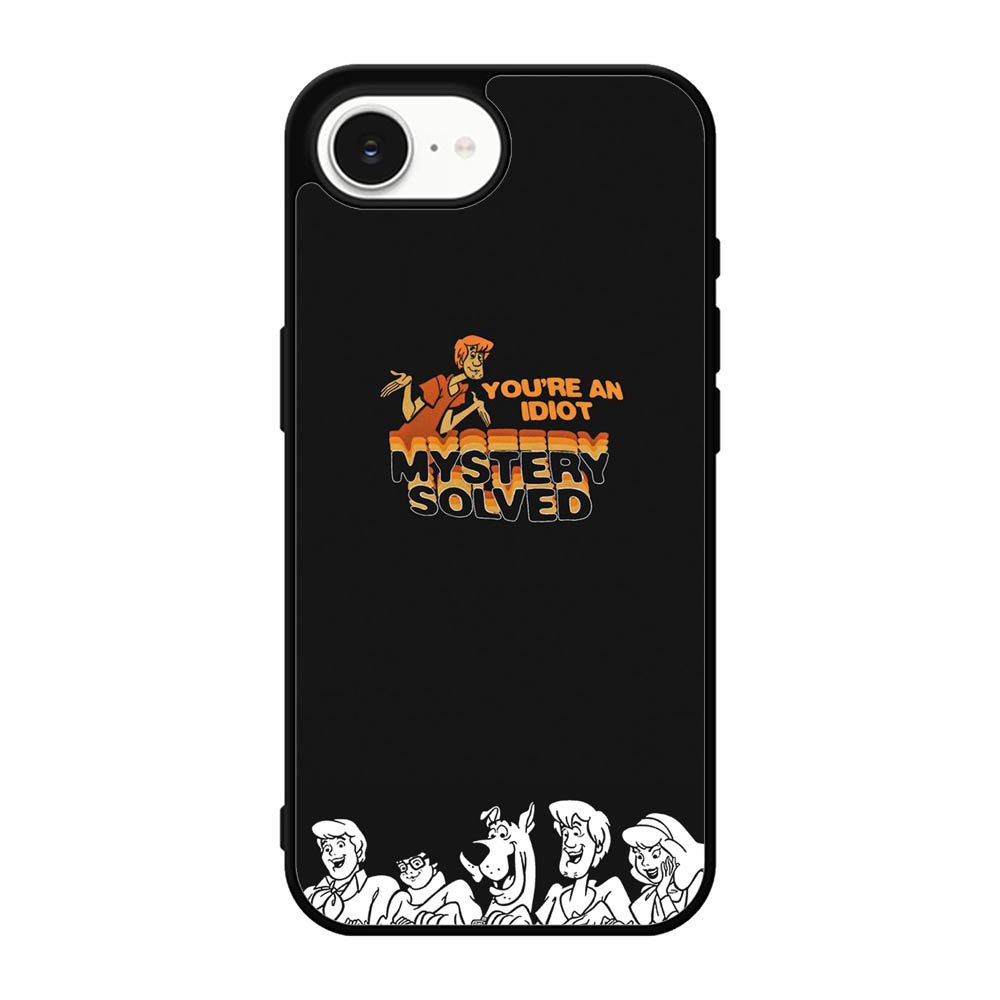 Mystery Solved Scooby Doo iPhone 17e Case QC10780