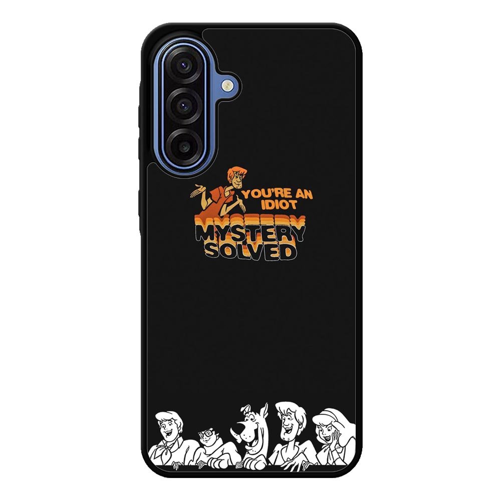 Mystery Solved Scooby Doo Samsung Galaxy A17 Case QC10780