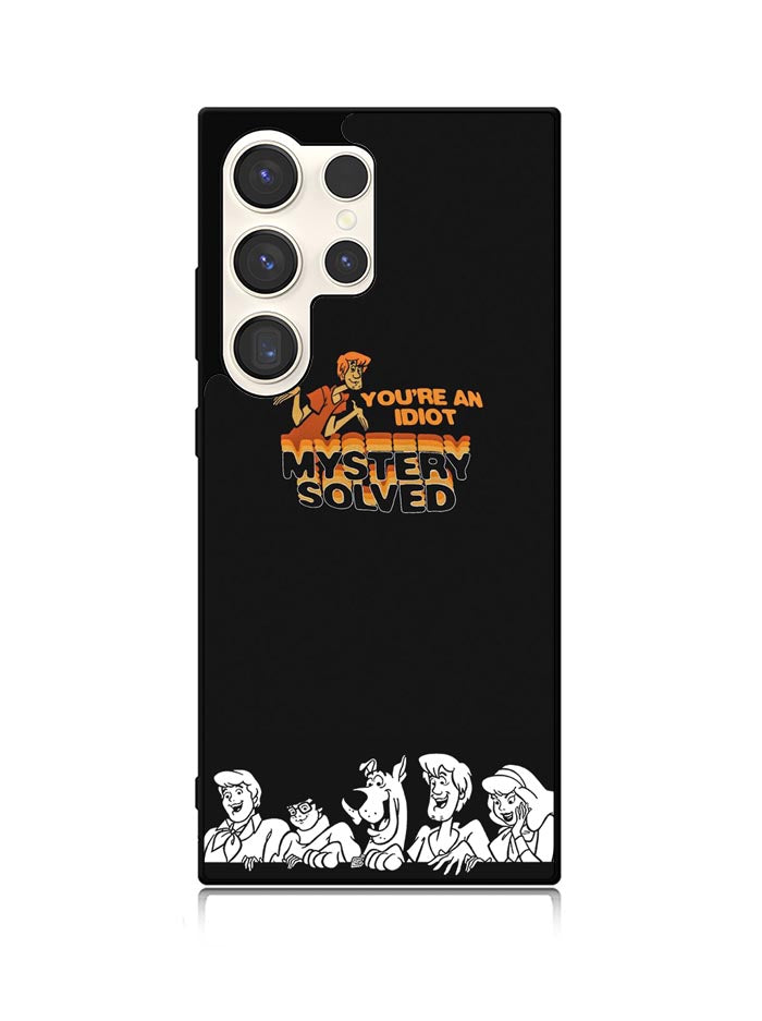 Mystery Solved Scooby Doo Samsung Galaxy S25 Ultra 5G Case QC10780