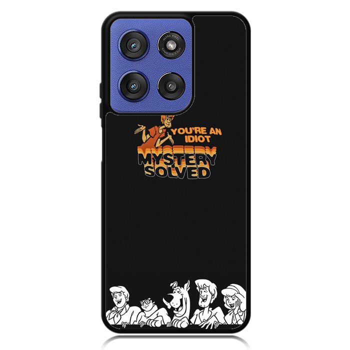 Mystery Solved Scooby Doo Motorola Moto G Stylus 5G 2025 Case OV10780
