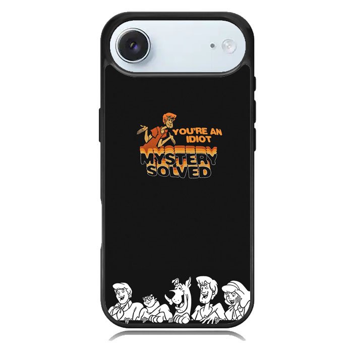 Mystery Solved Scooby Doo iPhone 17 Air Case OV10780