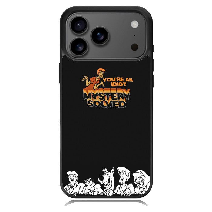 Mystery Solved Scooby Doo Samsung Galaxy S26 Ultra Case OV10780