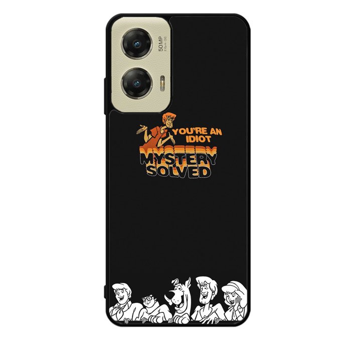 Mystery Solved Scooby Doo Motorola Moto G Stylus 5G 2024 Case OV10780