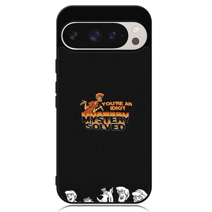 Mystery Solved Scooby Doo Google Pixel 9 Pro XL Case OV10780