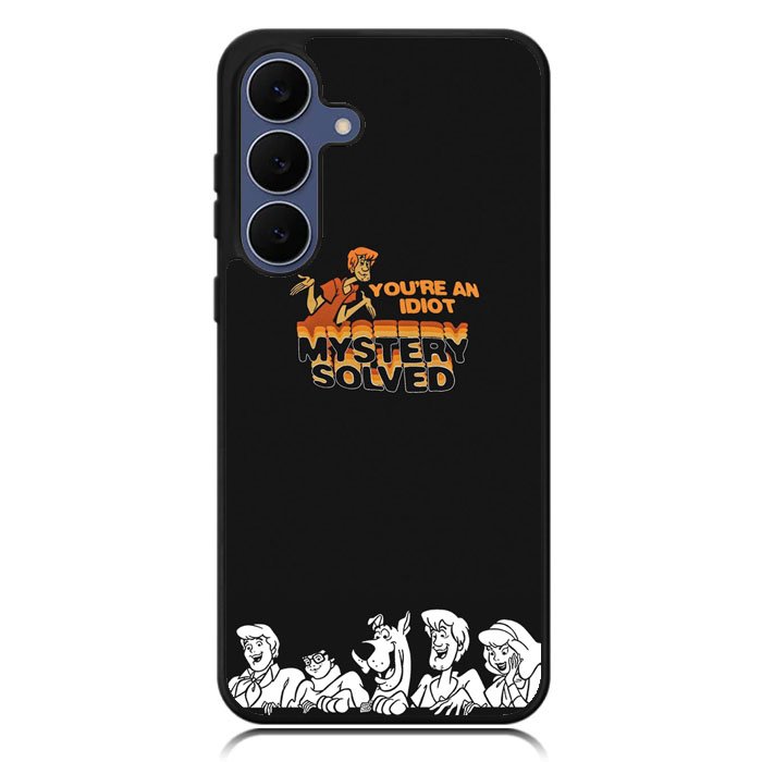 Mystery Solved Scooby Doo Samsung Galaxy S25 FE Case OV10780