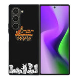 Mystery Solved Scooby Doo Samsung Galaxy Z Fold 6 5G 2024 Case OV10780