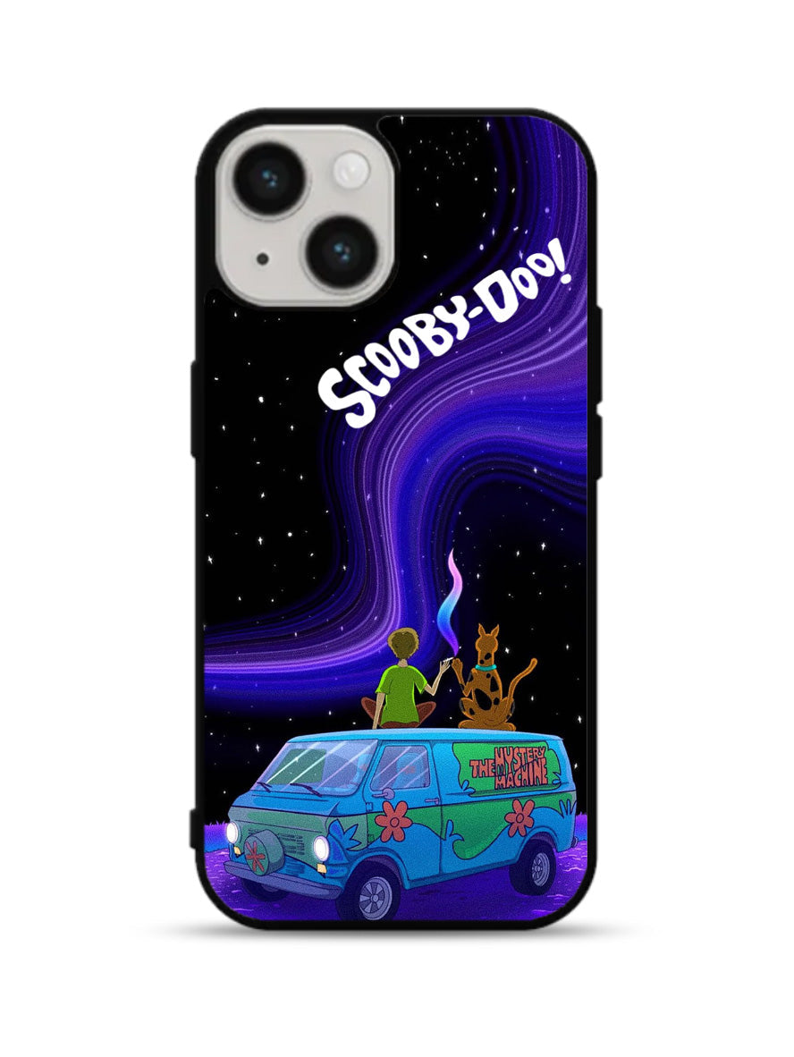Galaxy Scooby Doo iPhone 15 Plus Case